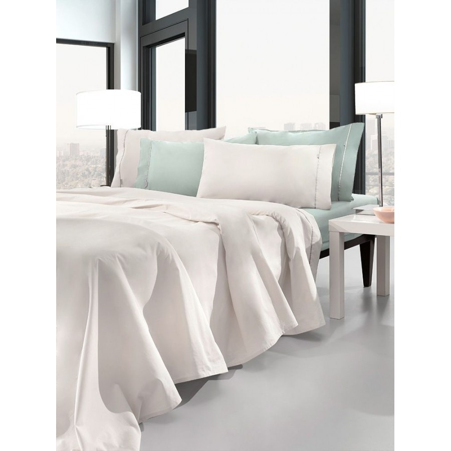 Σεντόνι Μεμονωμένο Reserve Ivory Μονά 160X270 Guy Laroche