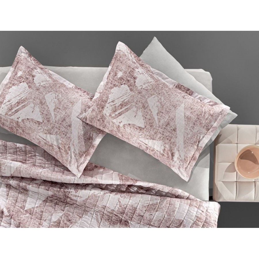 Σετ Μαξιλαροθήκες Graffity Pudra 50X70 Oxford Guy Laroche