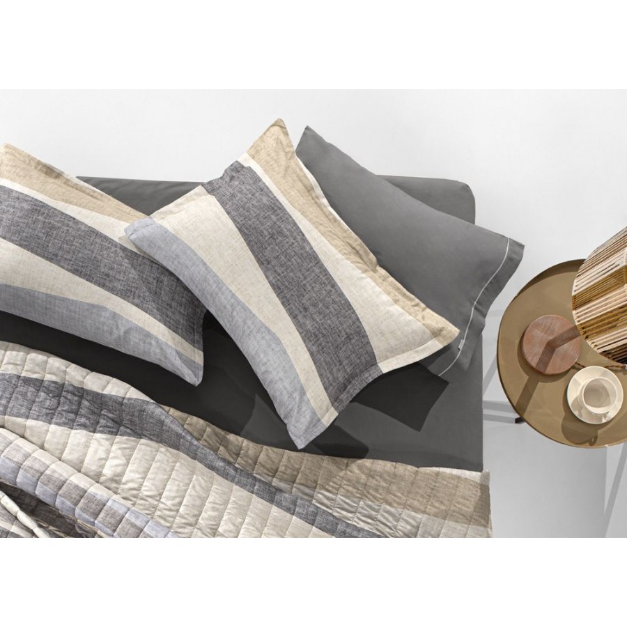 Σετ Μαξιλαροθήκες Rivoli Natural 50X70 Oxford Guy Laroche