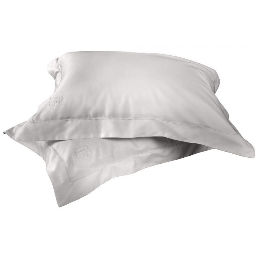 Σετ Μαξιλαροθήκες Silky Silver 52Χ72 Oxford Με Φάσα Αζούρ Guy Laroche Σετ Μαξιλαροθήκες Silky Silver 52Χ72 Oxford Με Φάσα Αζούρ Guy Laroche