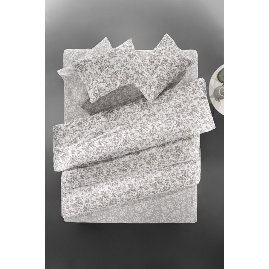 Σετ Σεντόνια Βαμβακερά Cynthia Natural Υπέρδιπλα 240X265 Guy Laroche