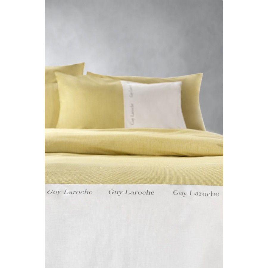 Σετ Σεντόνια Etoile Lime Υπέρδιπλα 240X265 Guy Laroche Σετ Σεντόνια Etoile Lime Υπέρδιπλα 240X265 Guy Laroche