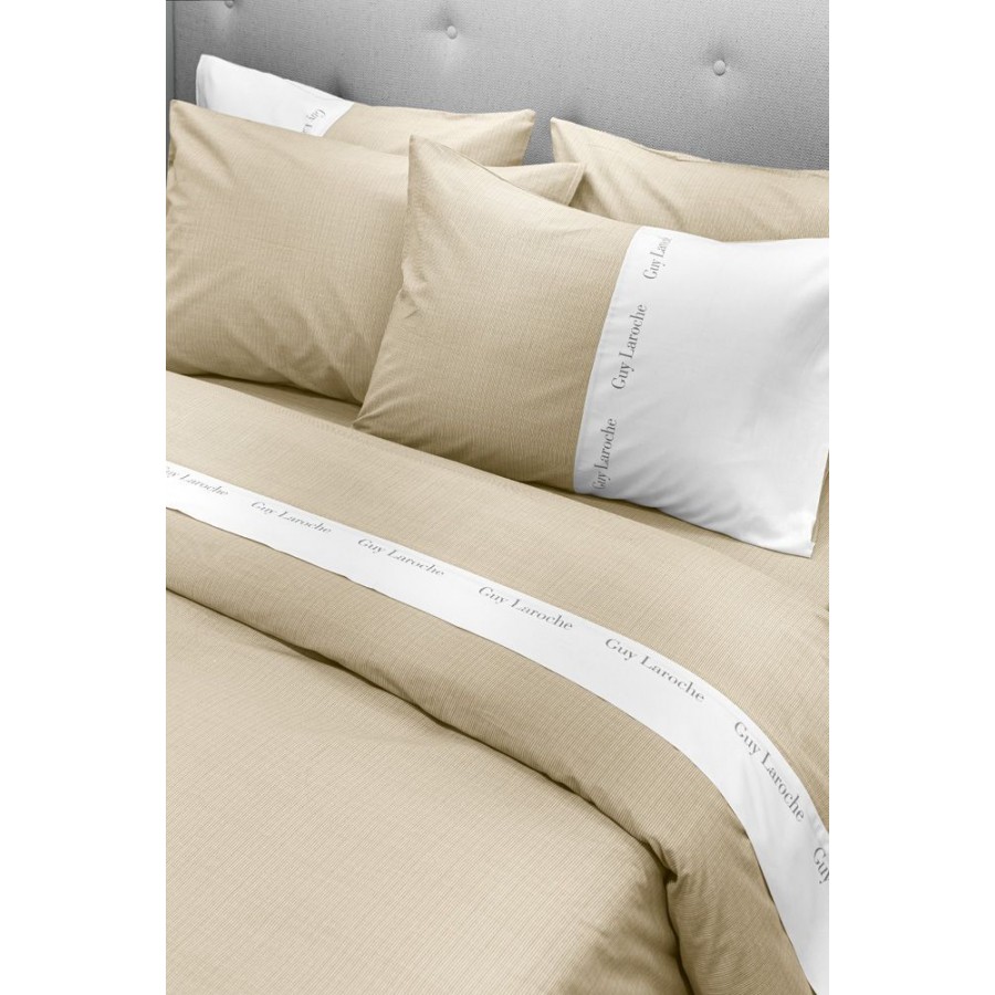 Σετ Σεντόνια Etoile Natural Μονά 160X265 Guy Laroche