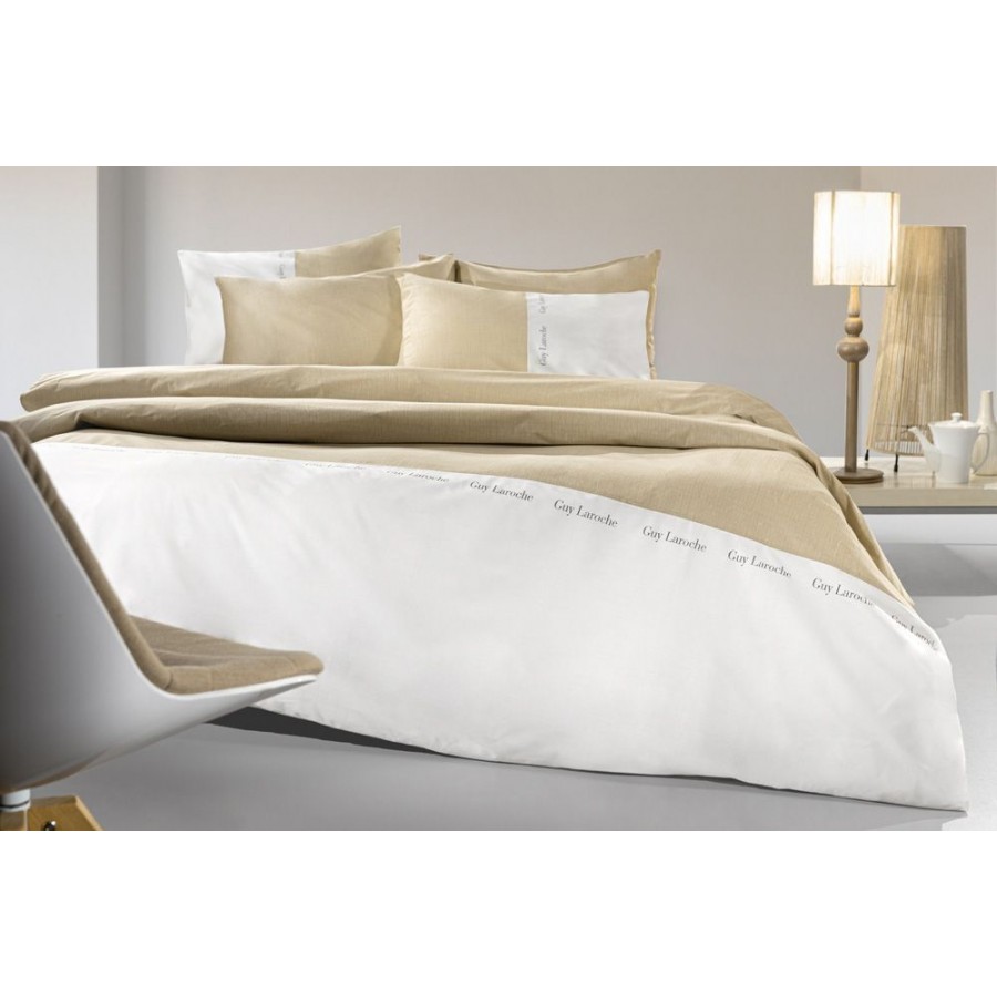 Σετ Σεντόνια Etoile Natural Μονά 160X265 Guy Laroche