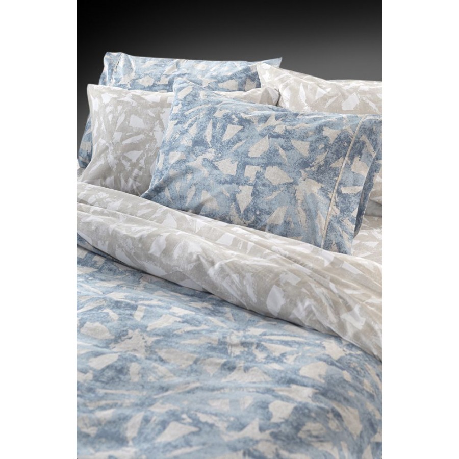 Σετ Σεντόνια Graffity Sky King Size 270X265 Guy Laroche