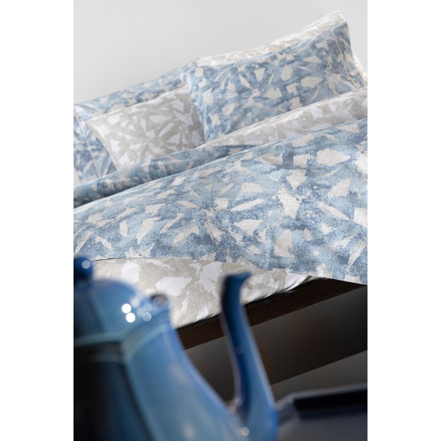 Σετ Σεντόνια Graffity Sky King Size 270X265 Guy Laroche