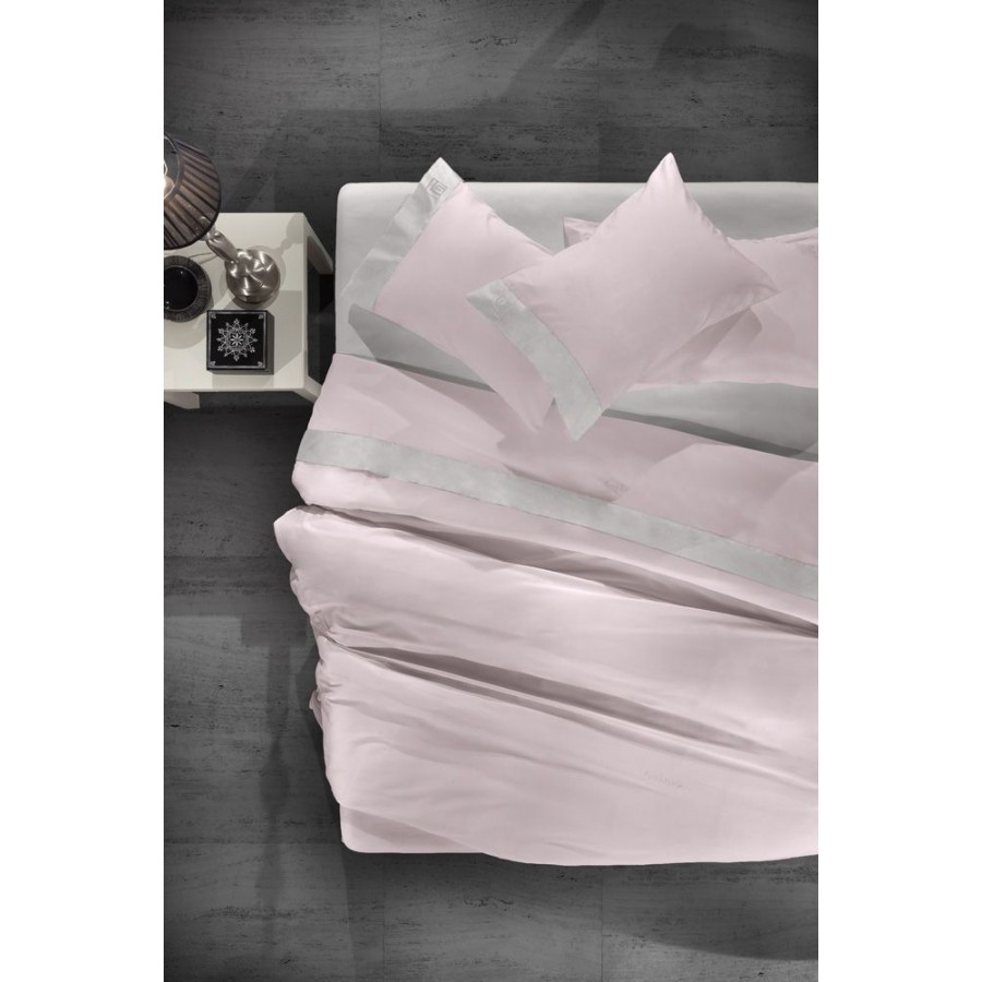 Σετ Σεντόνια King Size Silky Melanze-Silver-S Guy Laroche Σετ Σεντόνια King Size Silky Melanze-Silver-S Guy Laroche