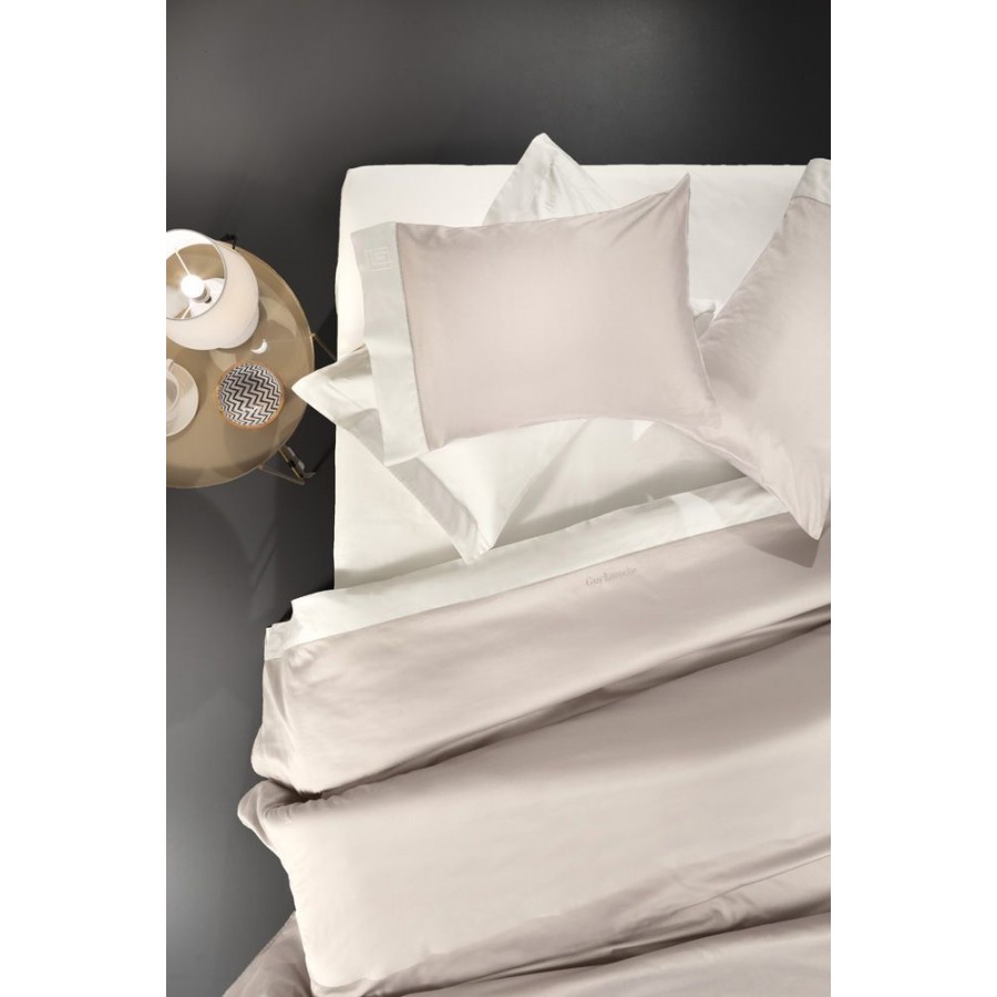 Σετ Σεντόνια King Size Silky Natural-Ivory-I Guy Laroche Σετ Σεντόνια King Size Silky Natural-Ivory-I Guy Laroche