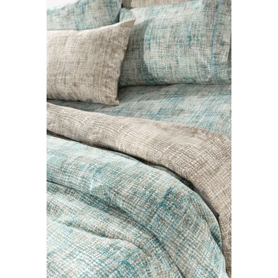 Σετ Σεντόνια Net Aqua Μονά 160X265 Guy Laroche