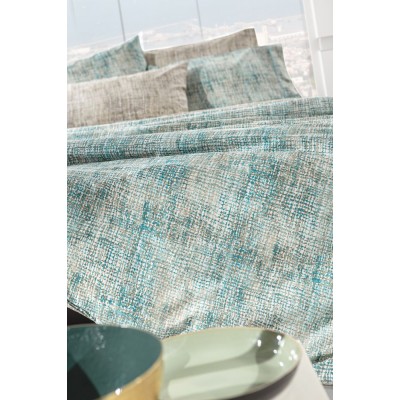 Σετ Σεντόνια Net Aqua Μονά 160X265 Guy Laroche