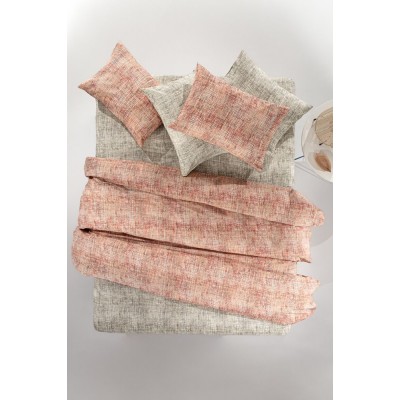 Σετ Σεντόνια Net Coral Υπέρδιπλα 240X265 Guy Laroche