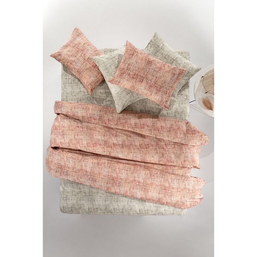Σετ Σεντόνια Net Coral Υπέρδιπλα 240X265 Guy Laroche