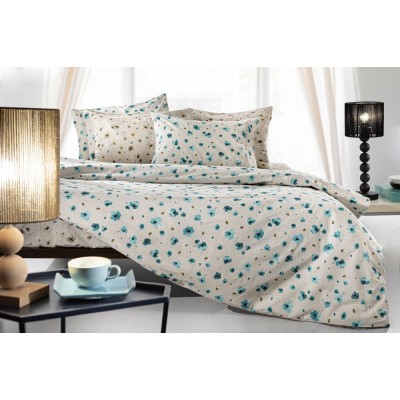 Σετ Σεντόνια Poetic Ocean King Size 270X265 Guy Laroche