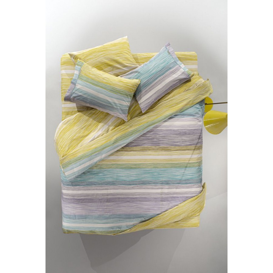 Σετ Σεντόνια Rio Aqua Μονά 160X265 Guy Laroche