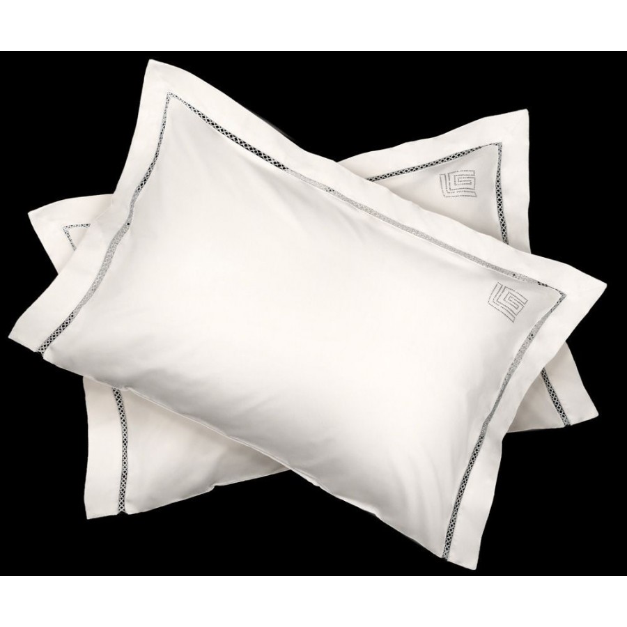 Σετ Σεντόνια Υπέρδιπλα Blend Silver-Ivory 240X270 Guy Laroche