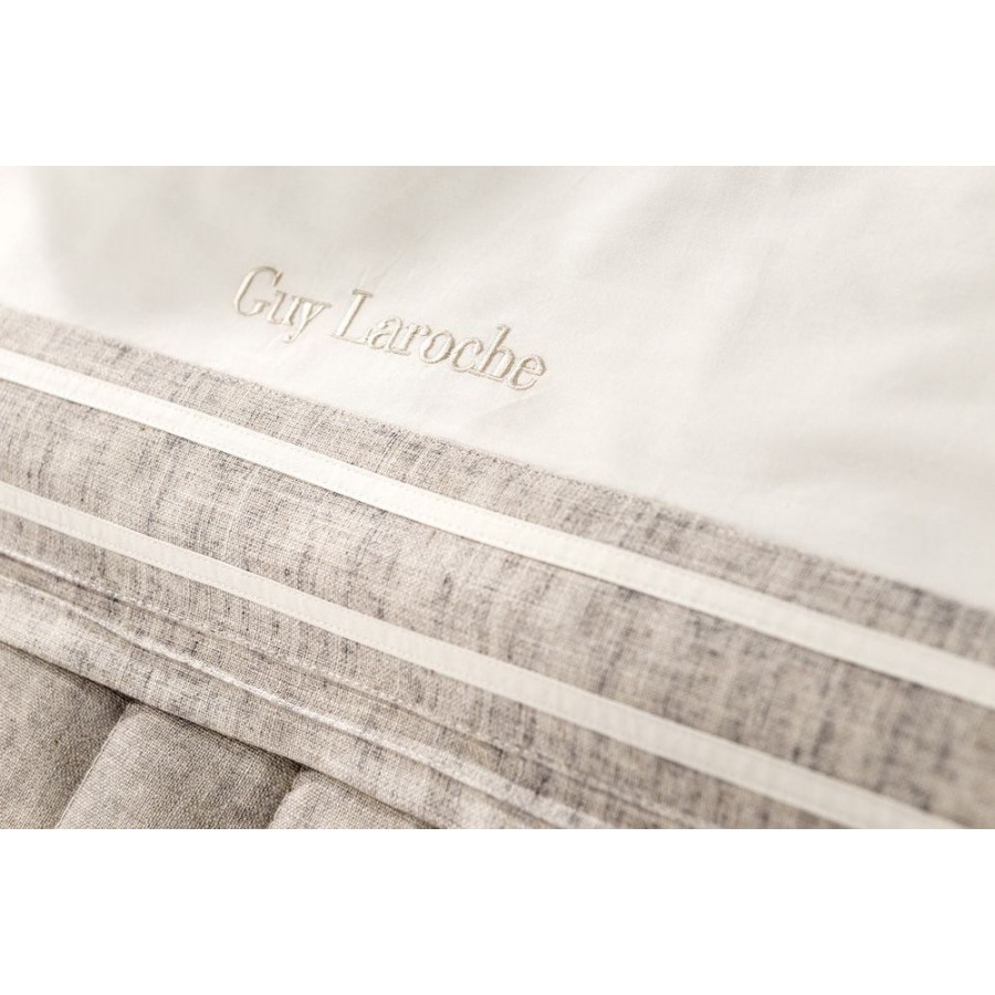Σετ Σεντόνια Υπέρδιπλα Celebrity Natural 240X260 Guy Laroche