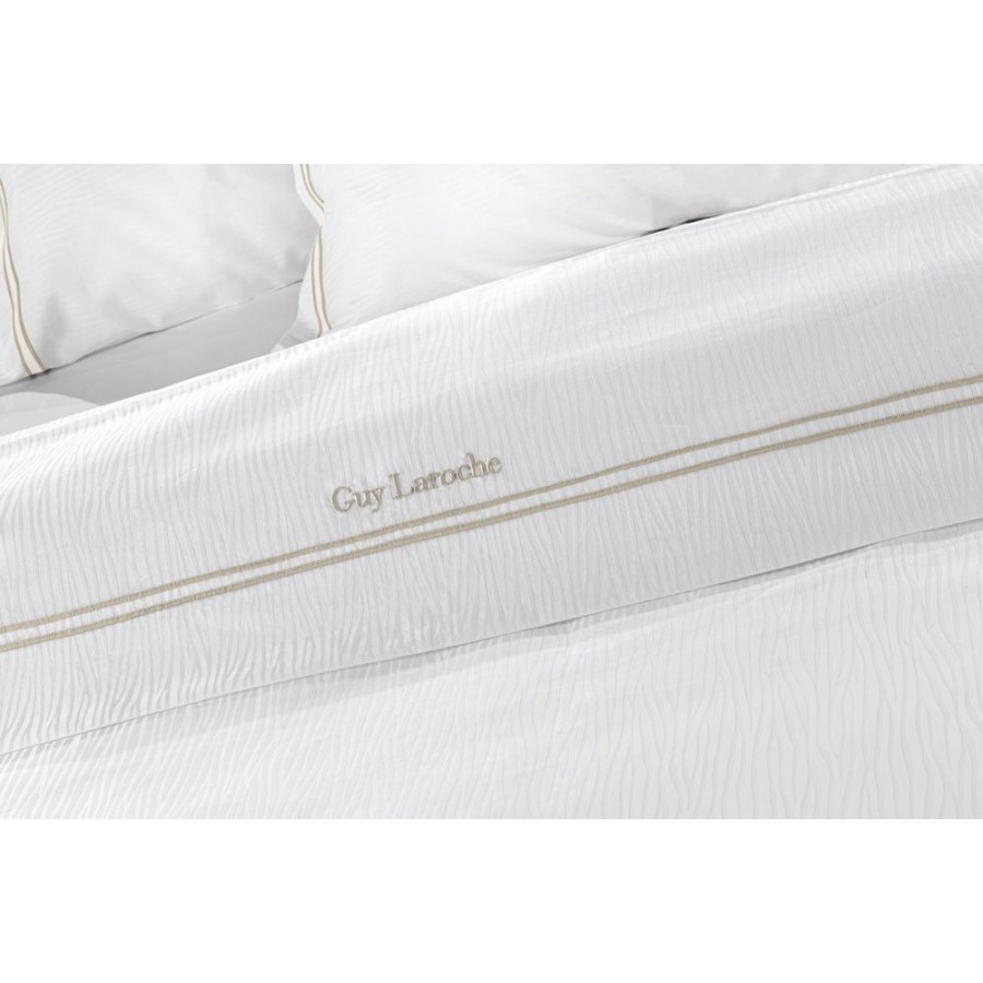 Σετ Σεντόνια Υπέρδιπλα St.Tropez Beige 250X275 Guy Laroche Σετ Σεντόνια Υπέρδιπλα St.Tropez Beige 250X275 Guy Laroche