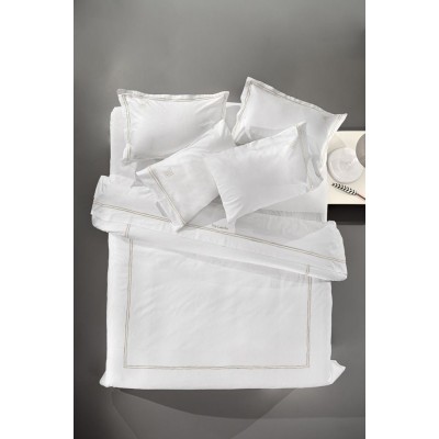 Σετ Σεντόνια Υπέρδιπλα St.Tropez Beige 250X275 Guy Laroche Σετ Σεντόνια Υπέρδιπλα St.Tropez Beige 250X275 Guy Laroche