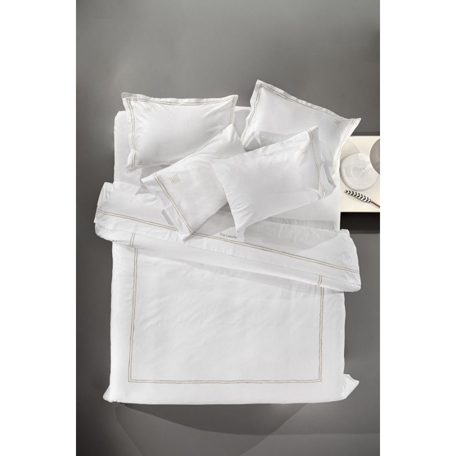 Σετ Σεντόνια Υπέρδιπλα St.Tropez Beige 250X275 Guy Laroche Σετ Σεντόνια Υπέρδιπλα St.Tropez Beige 250X275 Guy Laroche