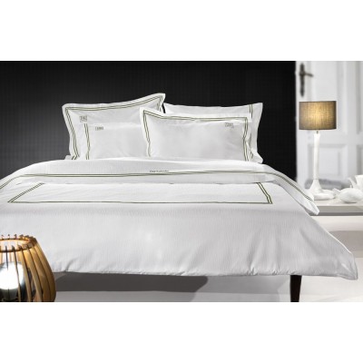 Σετ Σεντόνια Υπέρδιπλα St.Tropez Olive 250X275 Guy Laroche