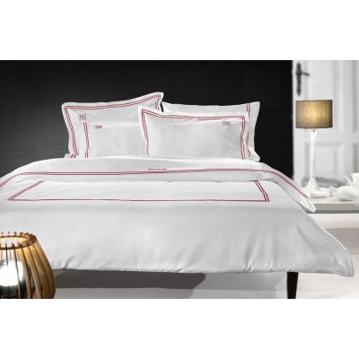 Σετ Σεντόνια Υπέρδιπλα St.Tropez Rosso 250X275 Guy Laroche