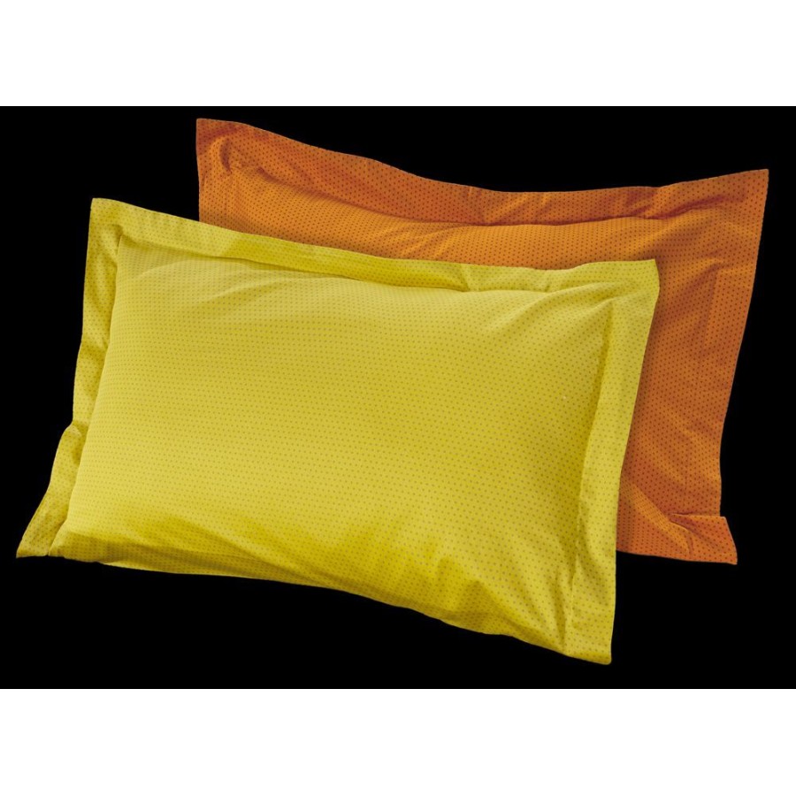 Σετ Υπέρδιπλα Βαμβακοσατέν Σεντόνια Aquarelle Lime-Mango 245X260 Guy Laroche Σετ Υπέρδιπλα Βαμβακοσατέν Σεντόνια Aquarelle Lime-Mango 245X260 Guy Laroche