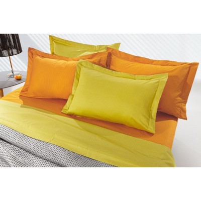 Σετ Υπέρδιπλα Βαμβακοσατέν Σεντόνια Aquarelle Lime-Mango 245X260 Guy Laroche Σετ Υπέρδιπλα Βαμβακοσατέν Σεντόνια Aquarelle Lime-Mango 245X260 Guy Laroche