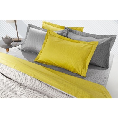 Σετ Υπέρδιπλα Βαμβακοσατέν Σεντόνια Aquarelle Lime-Stone 245X260 Guy Laroche Σετ Υπέρδιπλα Βαμβακοσατέν Σεντόνια Aquarelle Lime-Stone 245X260 Guy Laroche