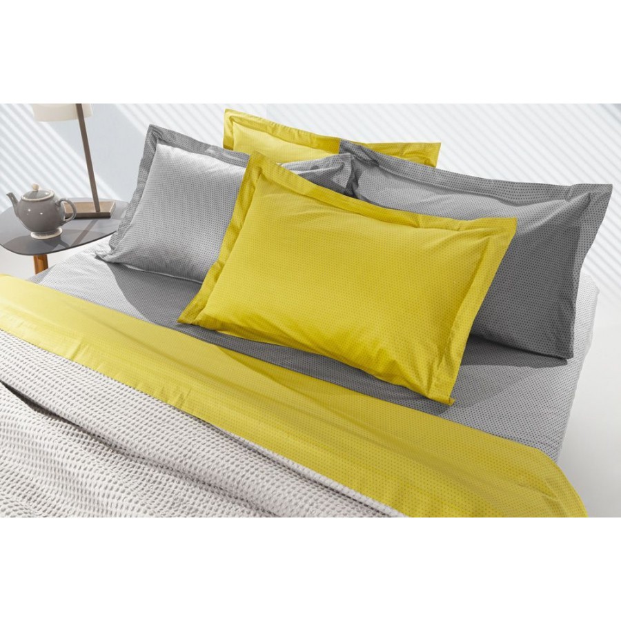 Σετ Υπέρδιπλα Βαμβακοσατέν Σεντόνια Aquarelle Lime-Stone 245X260 Guy Laroche Σετ Υπέρδιπλα Βαμβακοσατέν Σεντόνια Aquarelle Lime-Stone 245X260 Guy Laroche