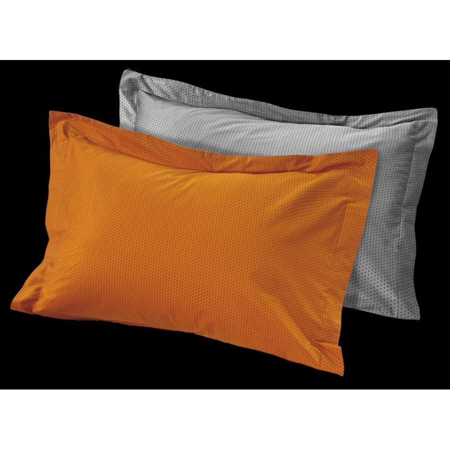 Σετ Υπέρδιπλα Βαμβακοσατέν Σεντόνια Aquarelle Mango-Stone 245X260 Guy Laroche