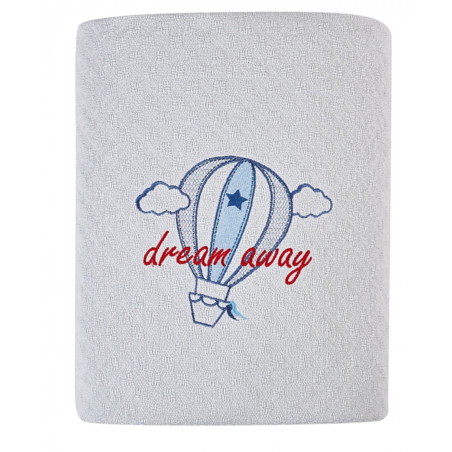 Airballoon Κουβέρτα Κούνιας Ζακάρ Kentia 120X140 Airballoon Κουβέρτα Κούνιας Ζακάρ Kentia 120X140