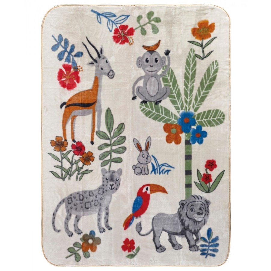 Animal Κουβέρτα Moνή 160X220 Kentia