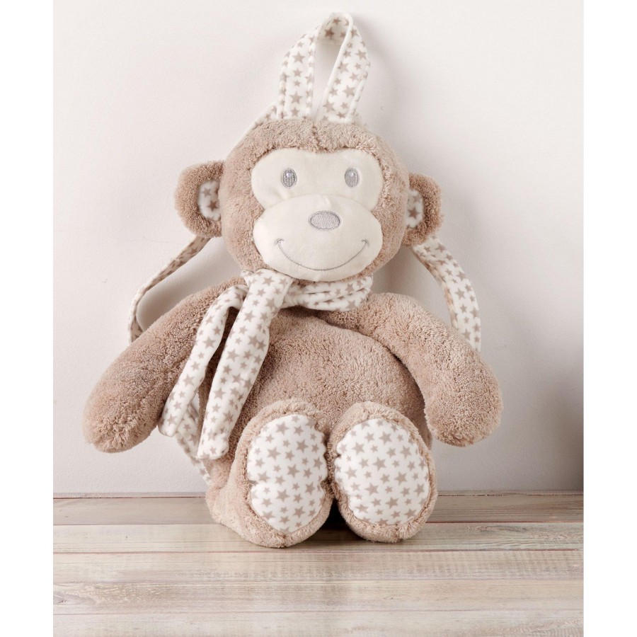 Baby Bag 190 Τσαντά Παιχνίδι Beige Monkey  Kentia ΥΨΟΣ 40εκ.