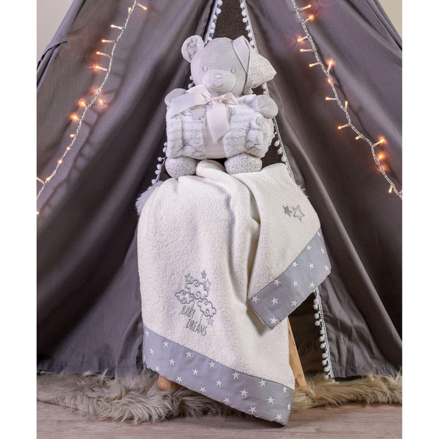 Baby Dream Πετσέτες Σετ 2 Τεμ  Kentia 70X125 - 40X60