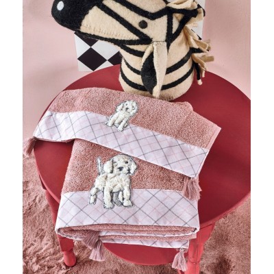 Beagle Πετσέτες Σετ 2 Τεμ 70X125 Kentia