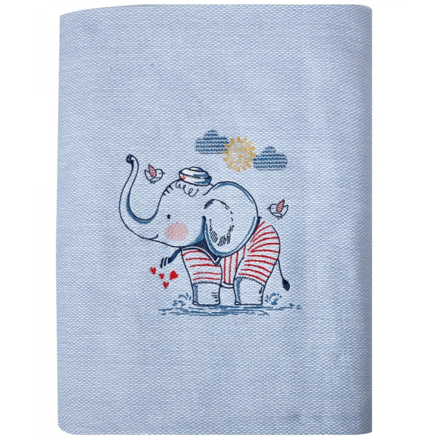 Ben Κουβέρτα Κούνιας Ζακάρ Kentia 100X140