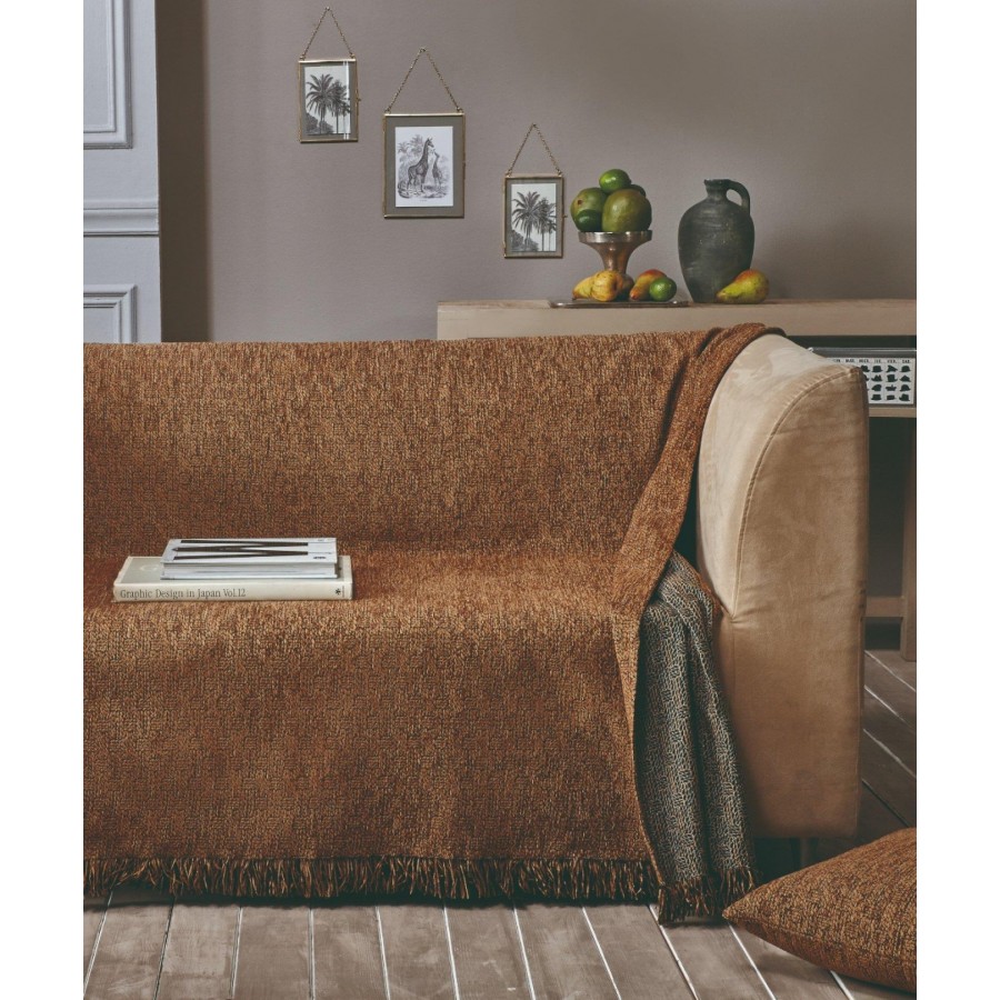 Cabana 04 Ριχτάρι Σετ 2 Τεμ Διθέσιου & Τριθέσιου Καναπέ  Kentia 180X240 - 180X280