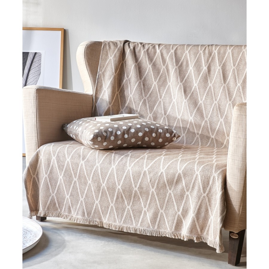 Cross 12 Ριχτάρι Τετραθέσιου Καναπέ Kentia 180X340 Cross 12 Ριχτάρι Τετραθέσιου Καναπέ Kentia 180X340