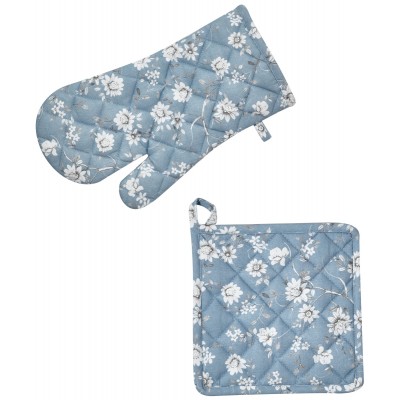 Daisy Σετ 2 Τεμ Γάντι Πιάστρα Kentia 18Χ32 - 20Χ20 Daisy Σετ 2 Τεμ Γάντι Πιάστρα Kentia 18Χ32 - 20Χ20