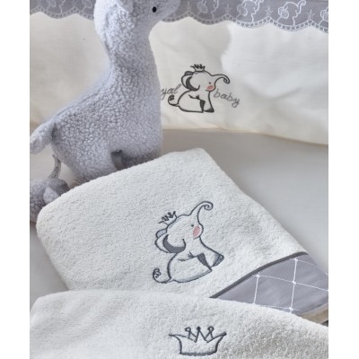 Dumbo Πετσέτες Σετ 2 Τεμ Σώματος Προσώπου Kentia 70X125 - 40X60