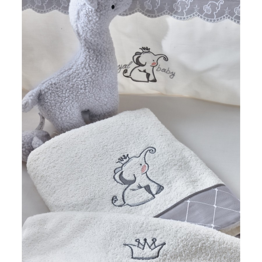 Dumbo Πετσέτες Σετ 2 Τεμ Σώματος Προσώπου Kentia 70X125 - 40X60