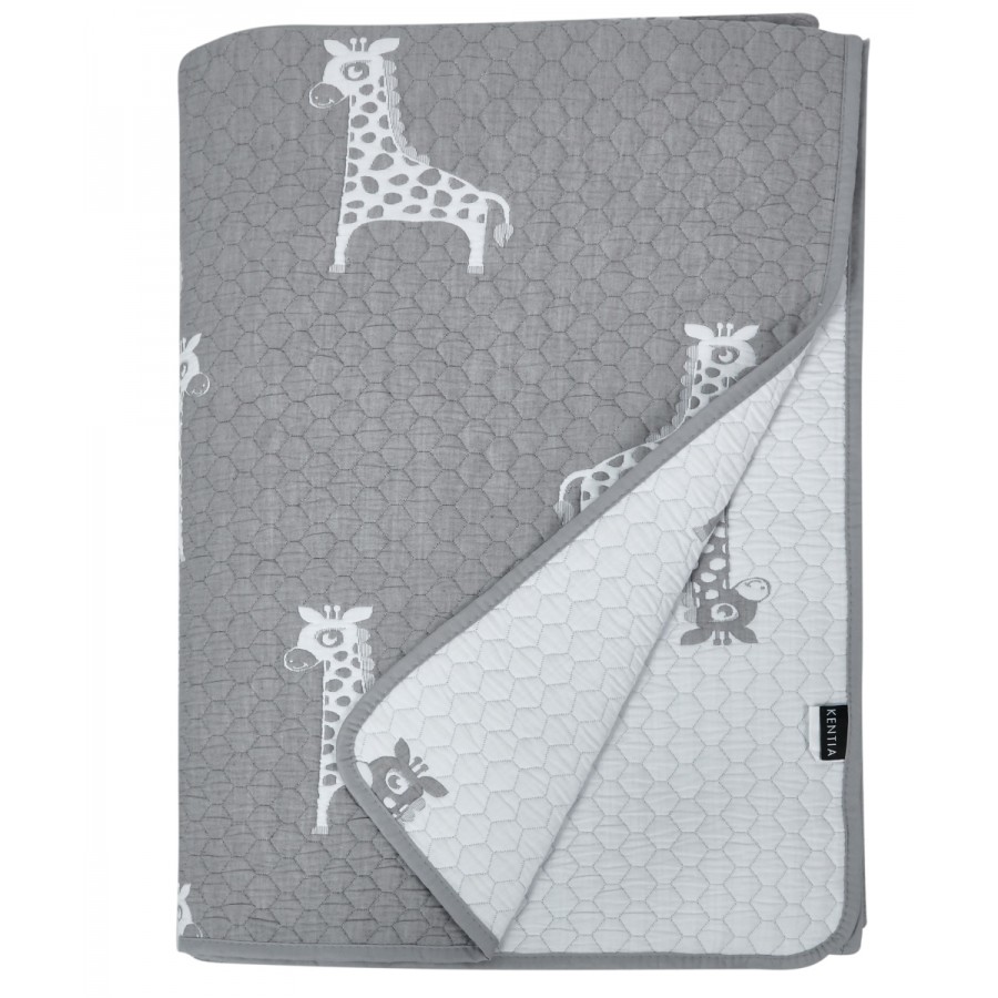 Giraffe 22 Κουβερτόριο Αγκαλιάς Διπλής Όψης Kentia 80X100 Giraffe 22 Κουβερτόριο Αγκαλιάς Διπλής Όψης Kentia 80X100