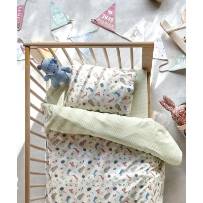 Grizly Πάπλωμα Κούνιας  Kentia 100X140