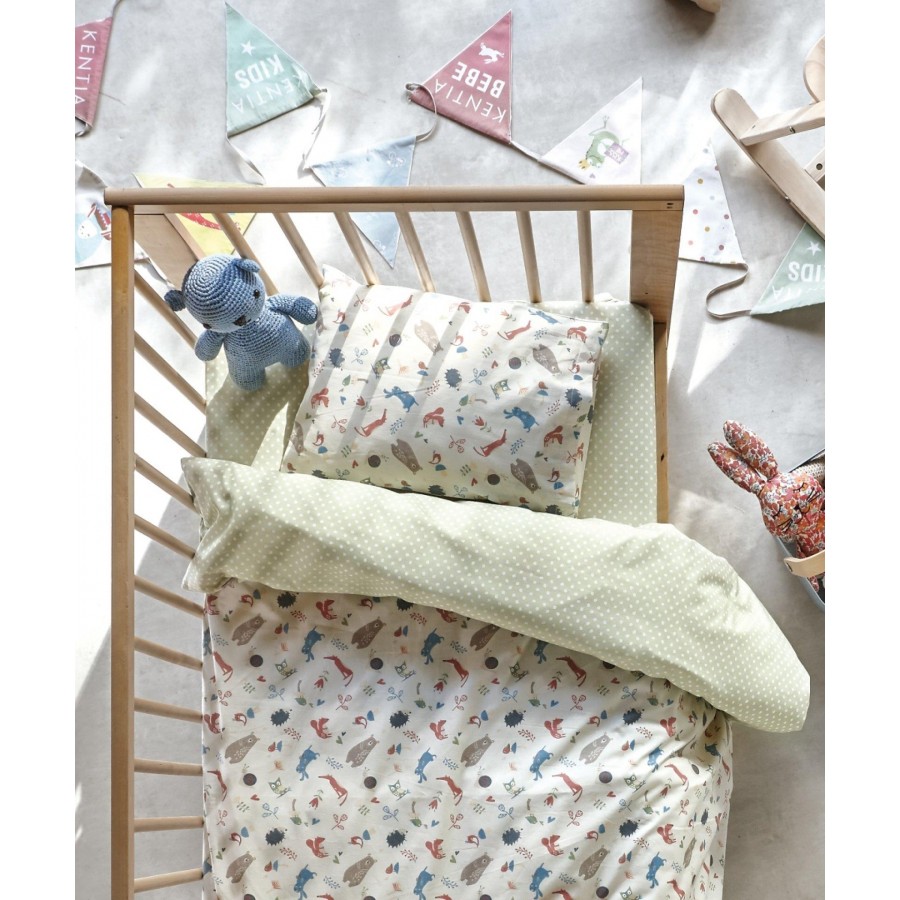 Grizly Πάπλωμα Κούνιας  Kentia 100X140