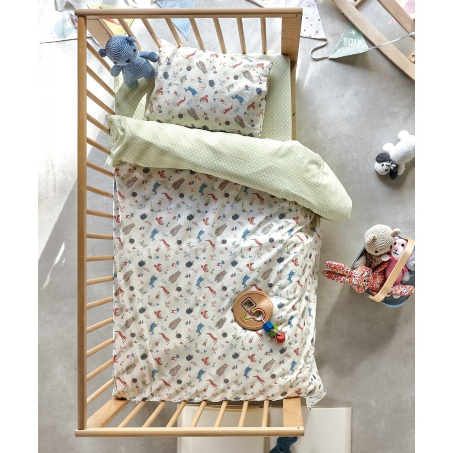 Grizly Πάπλωμα Κούνιας  Kentia 100X140