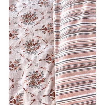 Iliana 18 Σεντόνι King Σετ 4 Τεμ Φανέλα 270X270 Kentia