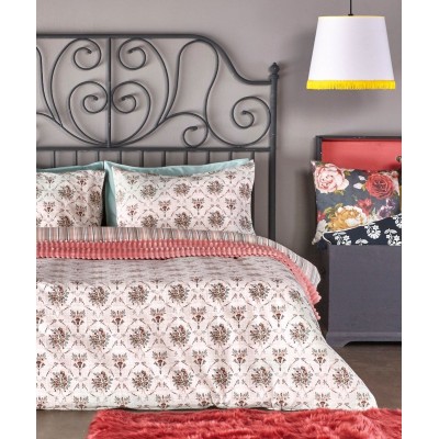 Iliana 18 Σεντόνι King Σετ 4 Τεμ Φανέλα 270X270 Kentia