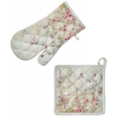 Ivy Σετ 2 Τεμ Γάντι Πιάστρα Kentia 18Χ32 - 20Χ20 Ivy Σετ 2 Τεμ Γάντι Πιάστρα Kentia 18Χ32 - 20Χ20