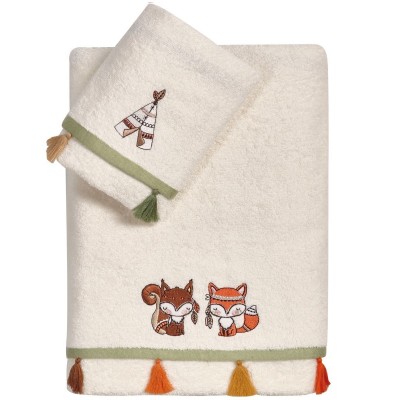 Jones Πετσέτες Σετ 2 Τεμ 70X125 - 40X60 Kentia