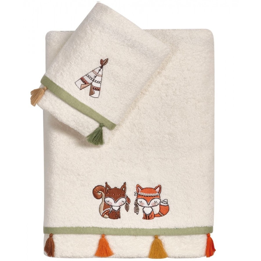 Jones Πετσέτες Σετ 2 Τεμ 70X125 - 40X60 Kentia